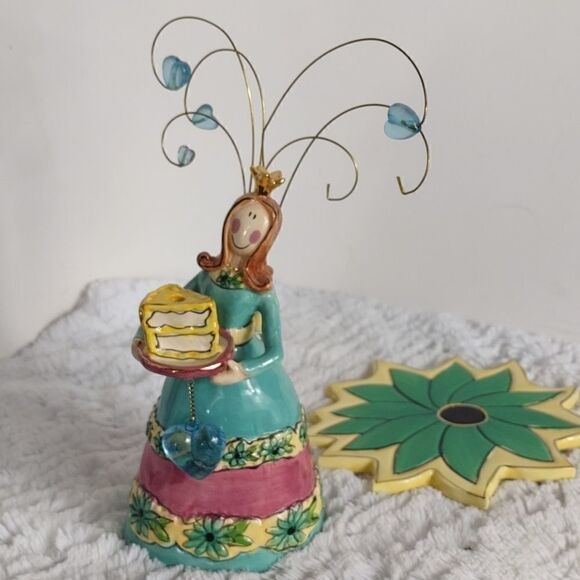 Blue Sky Clayworks December Queen 2pc. Figurine - Picture 8 of 12